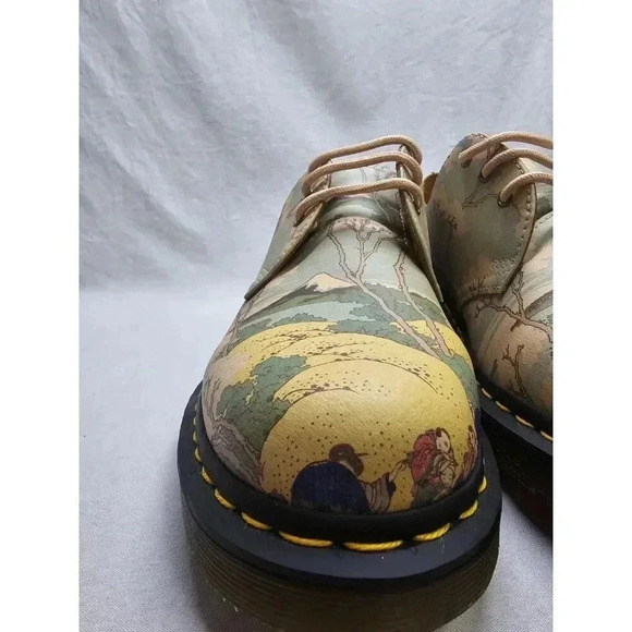 Unisex Oxfords Dr. Martens 1461 The Met-Fuji (M10/W11) Never Worn! - Picture 5 of 16